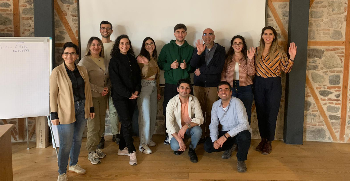 Avrupa Konseyi Karar Verme İçin Sivil Katılım Aracı Eğitici Eğitimi’ndeydik