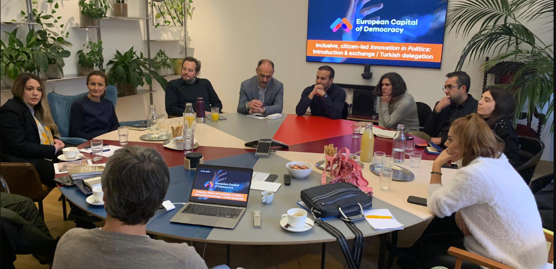 Örgütlenme Özgürlüğünün İzlenmesi Projesi Kapsamında Viyana Çalışma Ziyareti Tamamlandı