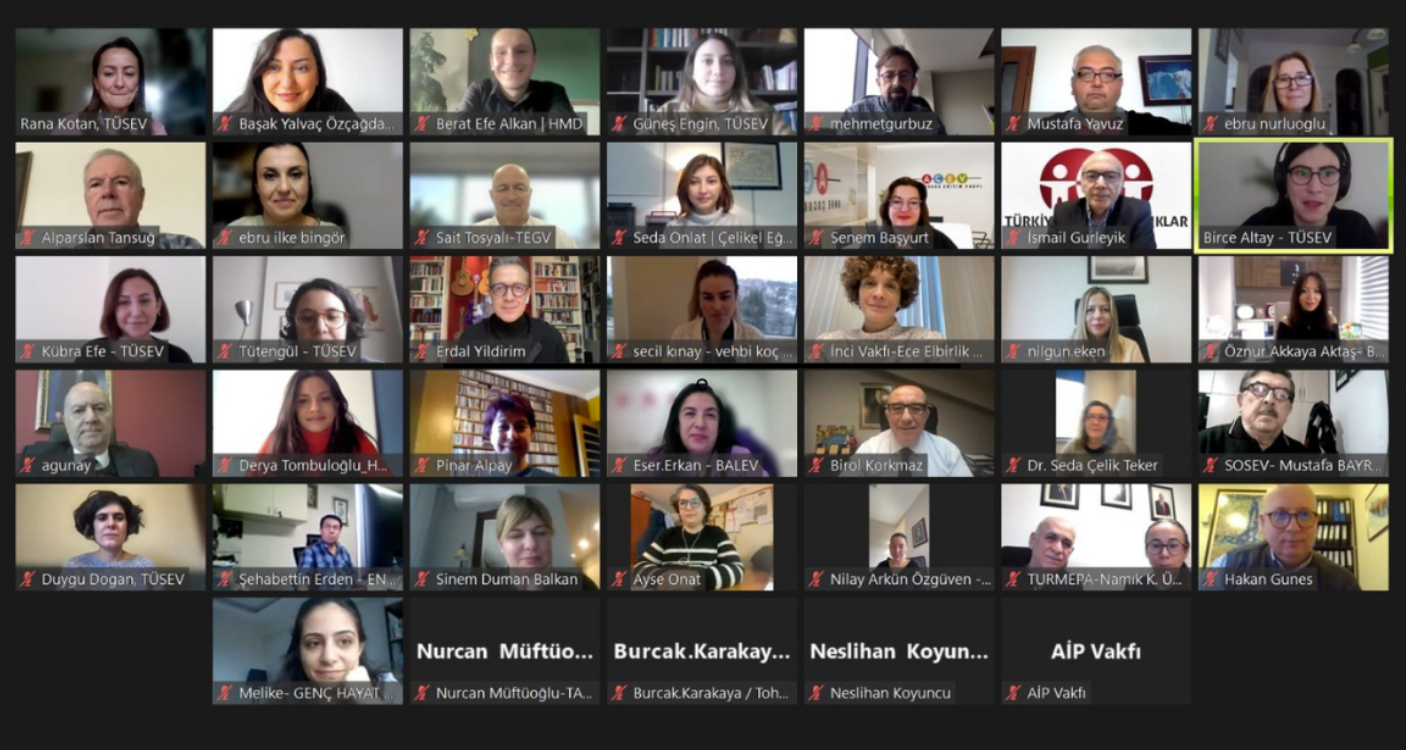 Senenin İlk Üye Buluşmasını Geride Bıraktık