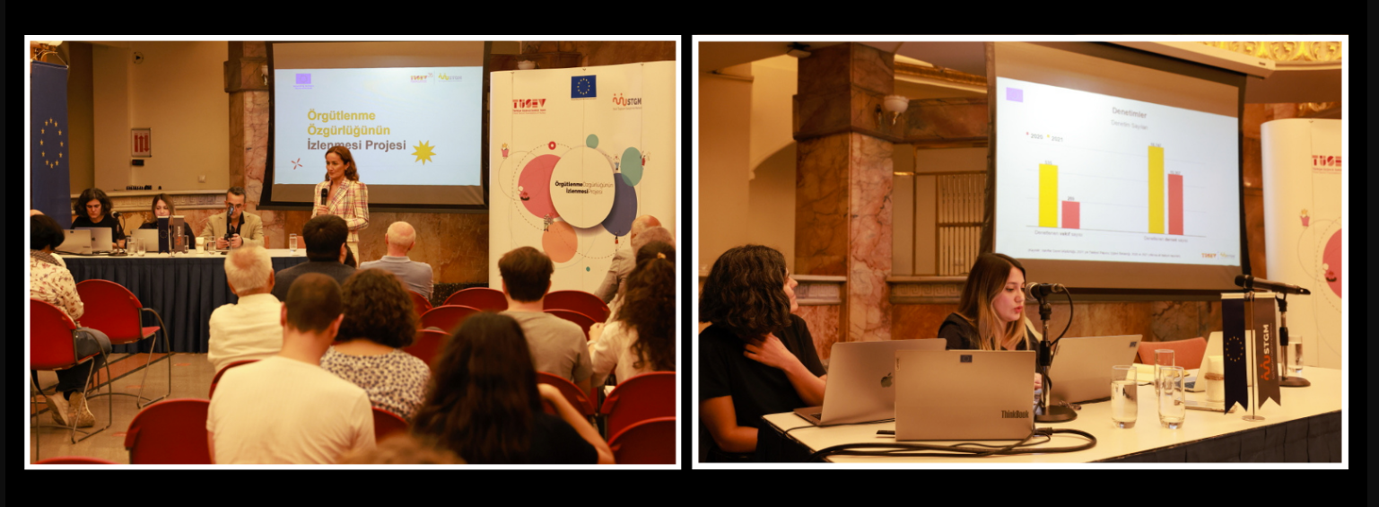 Report Launch Meeting for “Türkiye’s Freedom of Association Research Reports” on October 24