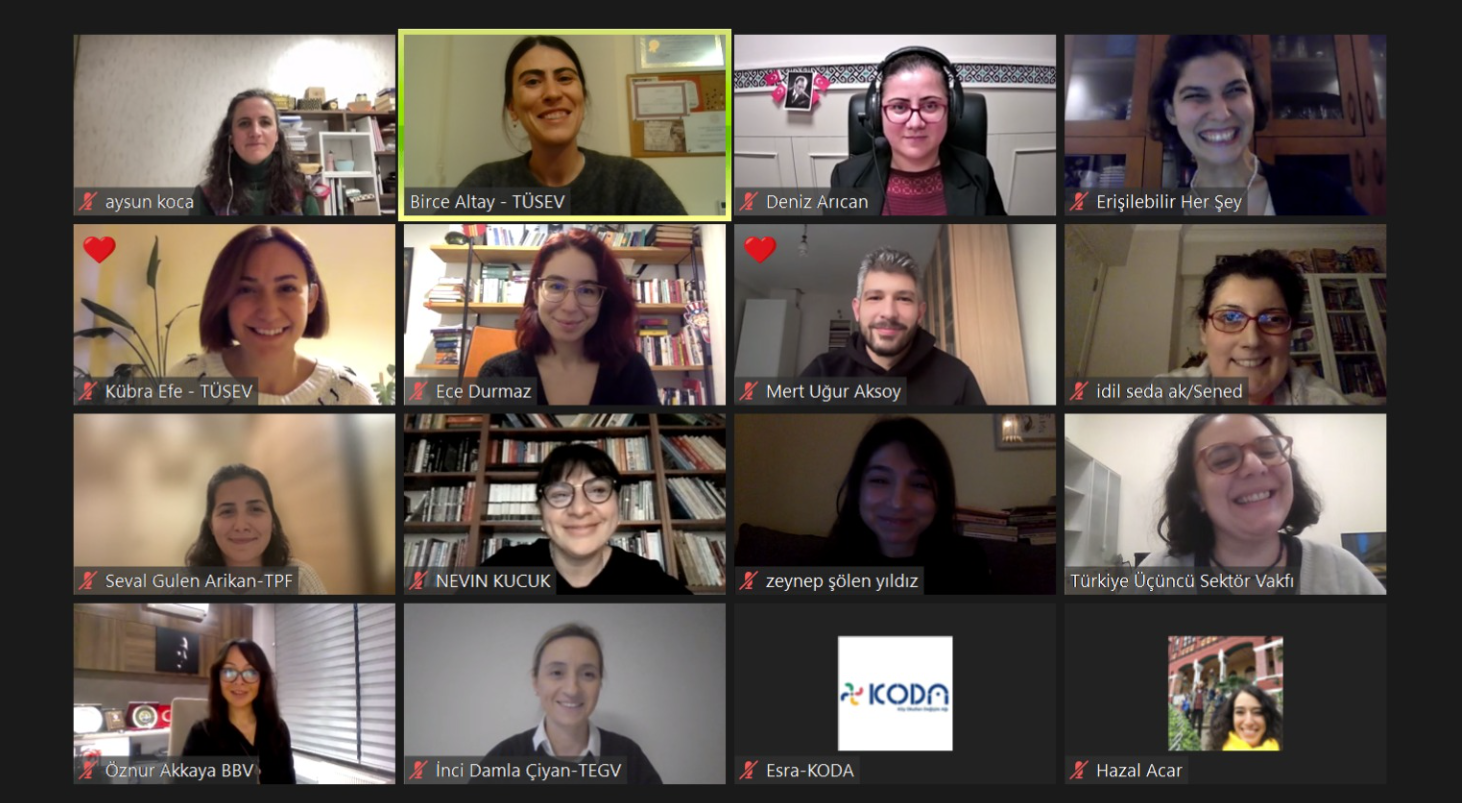 Filantropi Profesyonelleri Eğitim Programı Mezunlarıyla Buluştuk