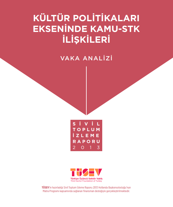 Kültür Politikaları Ekseninde Kamu-STK İlişkileri Vaka Analizi