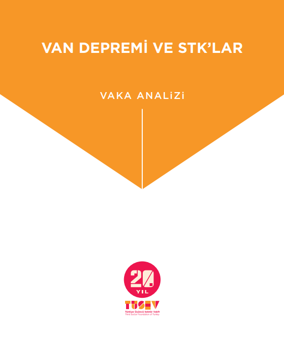 Van Depremi ve STK’lar Vaka Analizi
