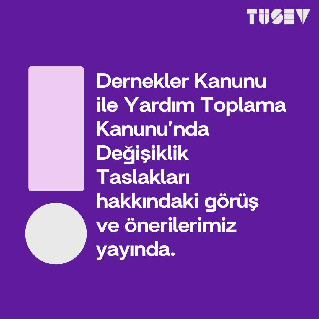 Our Statement and Recommendations on the Draft Amendments to the Law on Associations and the Law on Fundraising Are Now Published