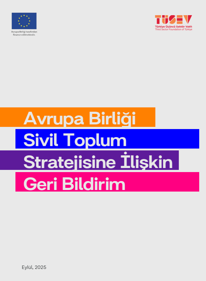 Avrupa Birliği Sivil Toplum Stratejisine Katkı Sunduk