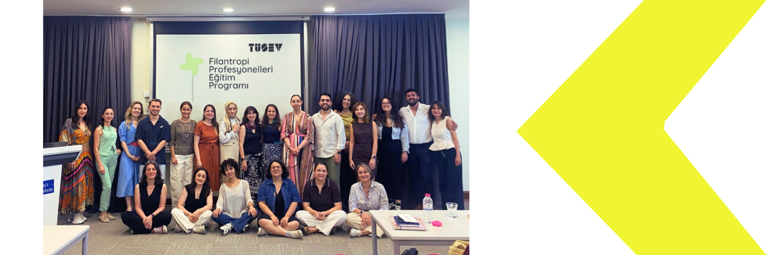 2026 Filantropi Profesyonelleri Eğitim Programı Tamamlandı