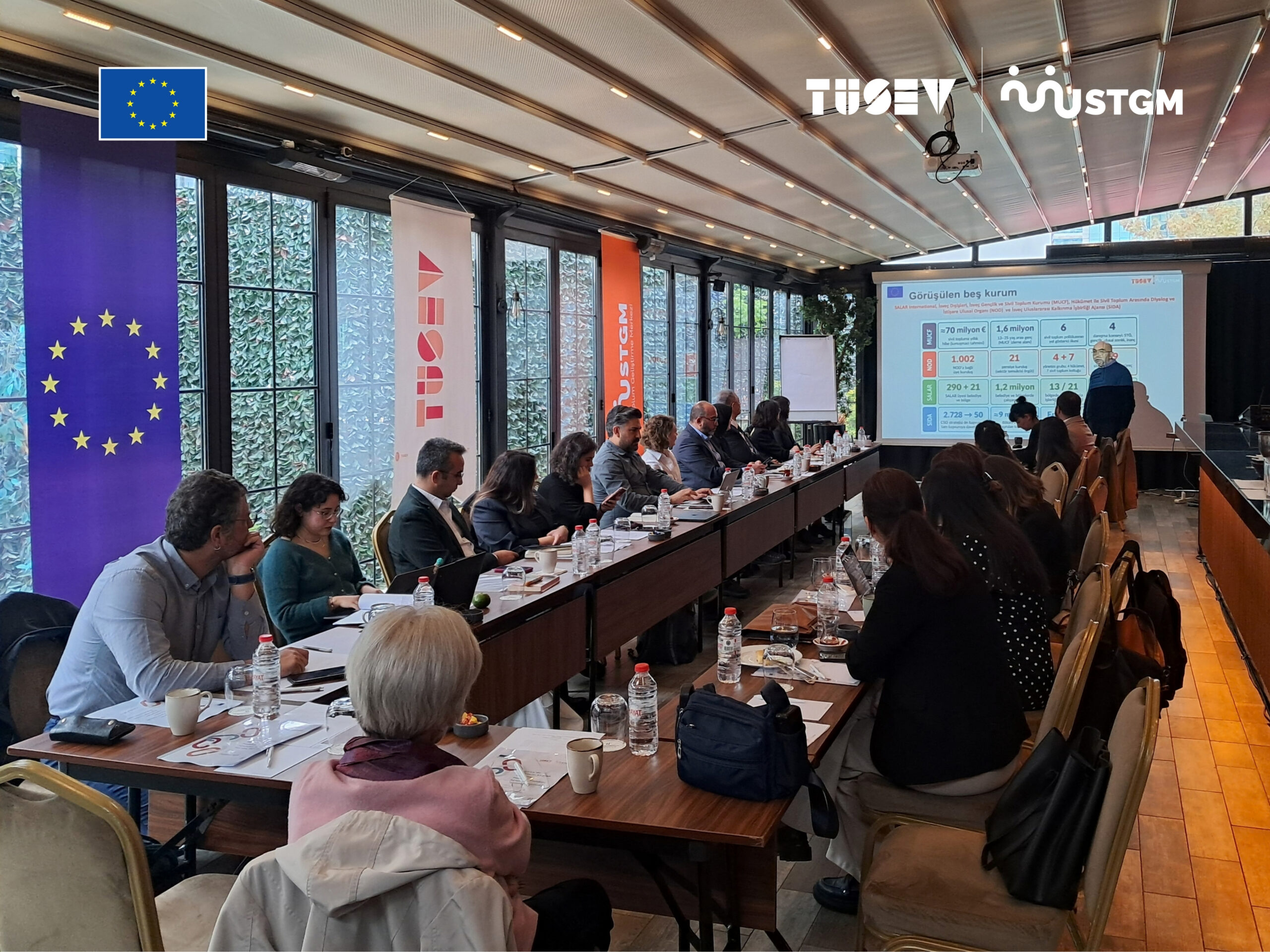 Public Sector–Civil Society Working Group Meeting