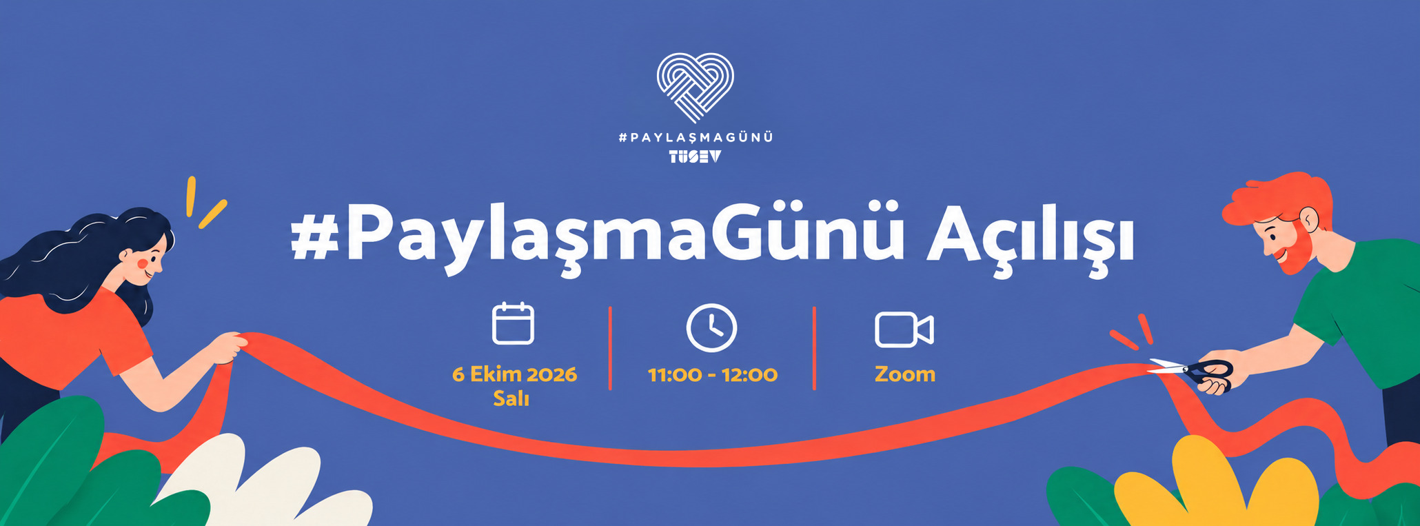 #PaylaşmaGünü 2026 Açılış Buluşması 6 Ekim’de