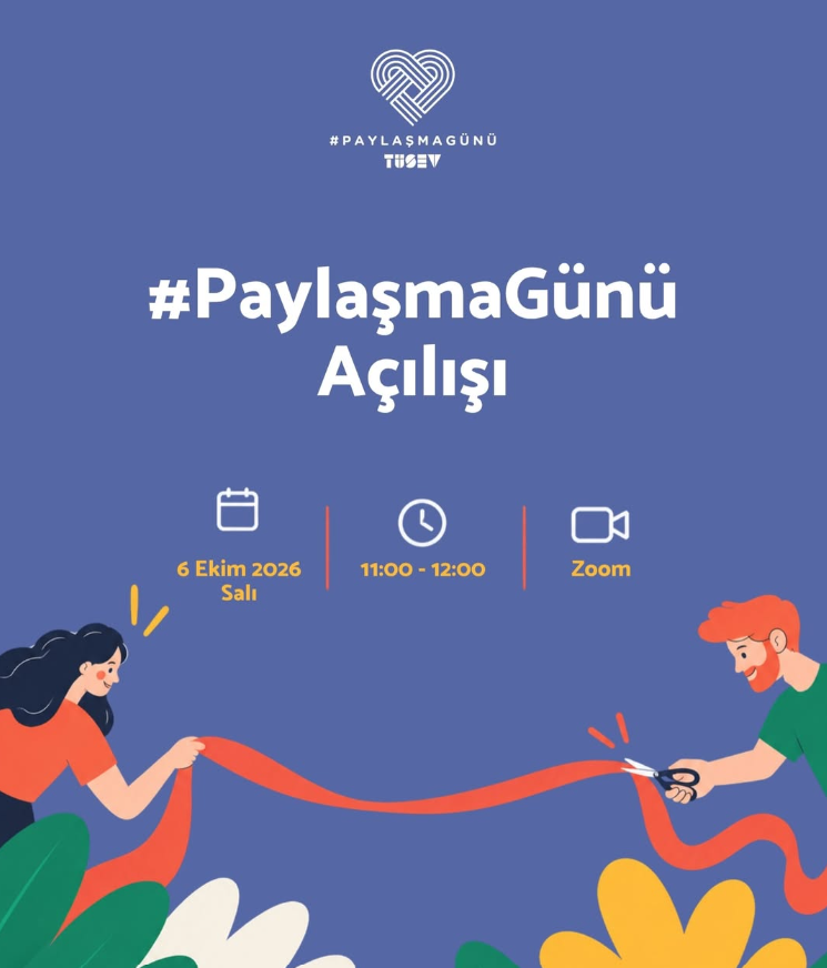 #PaylaşmaGünü 2026 Açılış Buluşması 6 Ekim’de