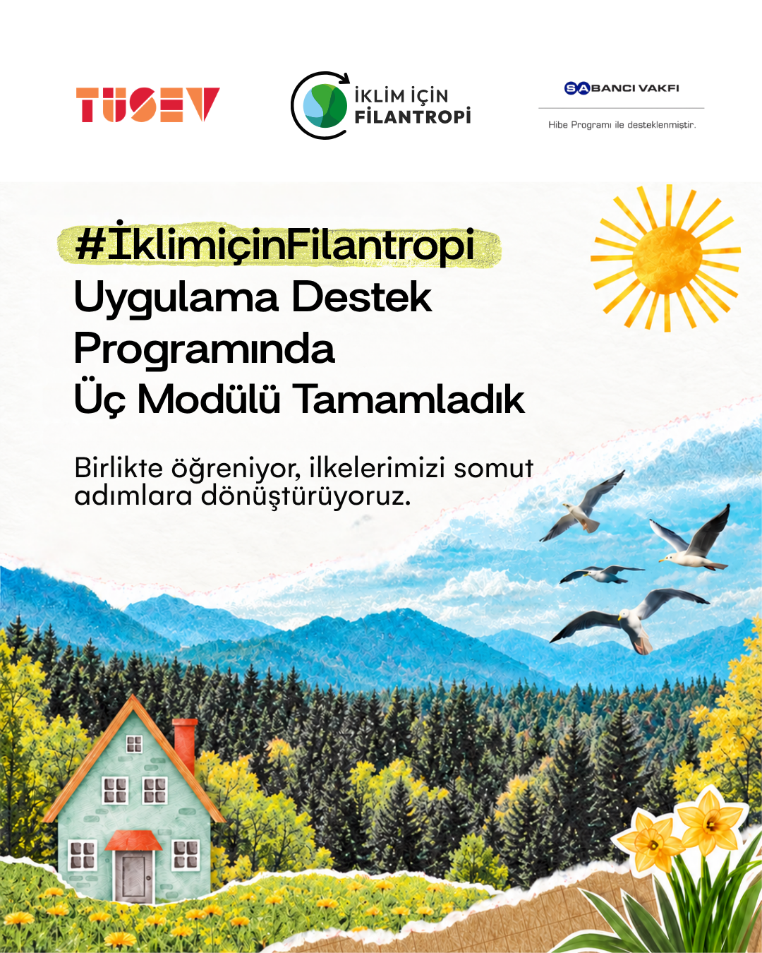 Ulusal Filantropi Taahhüdü’nden Uygulamaya: Üç Modülü Tamamladık